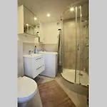 בית נופש Drewniany Nad Jeziorem W Sitnie Sitno (Pomerania)