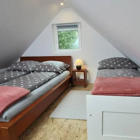 Tatil Evi Drewniany Nad Jeziorem W Sitnie *