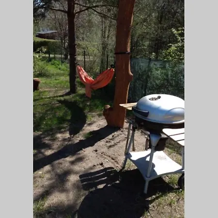 Casa de Férias Drewniany Nad Jeziorem W Sitnie *