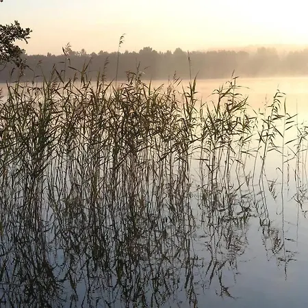 Tatil Evi Drewniany Nad Jeziorem W Sitnie Sitno (Pomerania)