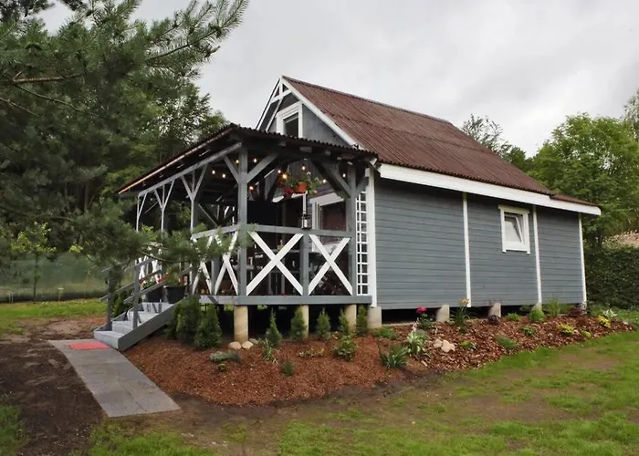 Drewniany Nad Jeziorem W Sitnie * Sitno (Pomerania)