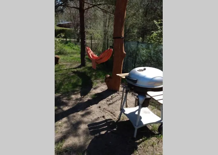 بيت للعطل Drewniany Nad Jeziorem W Sitnie *