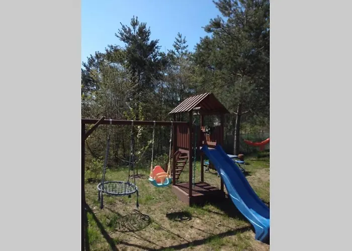 بيت للعطل Drewniany Nad Jeziorem W Sitnie Sitno (Pomerania)